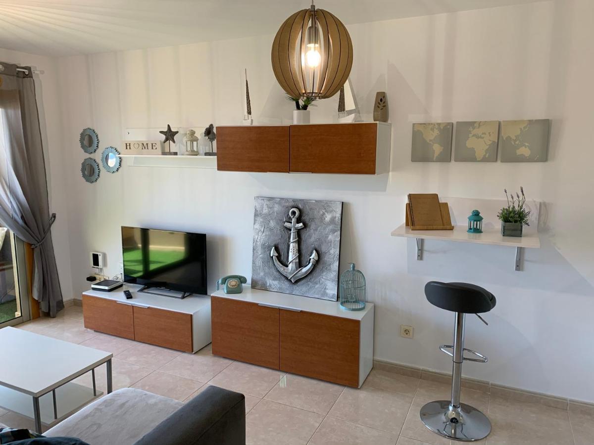 Maria Perla Medano Apartment El Medano  Bagian luar foto