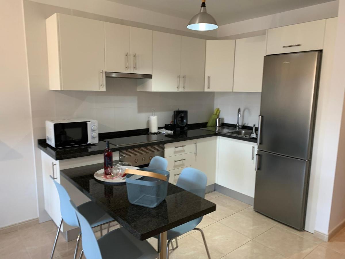 Maria Perla Medano Apartment El Medano  Bagian luar foto