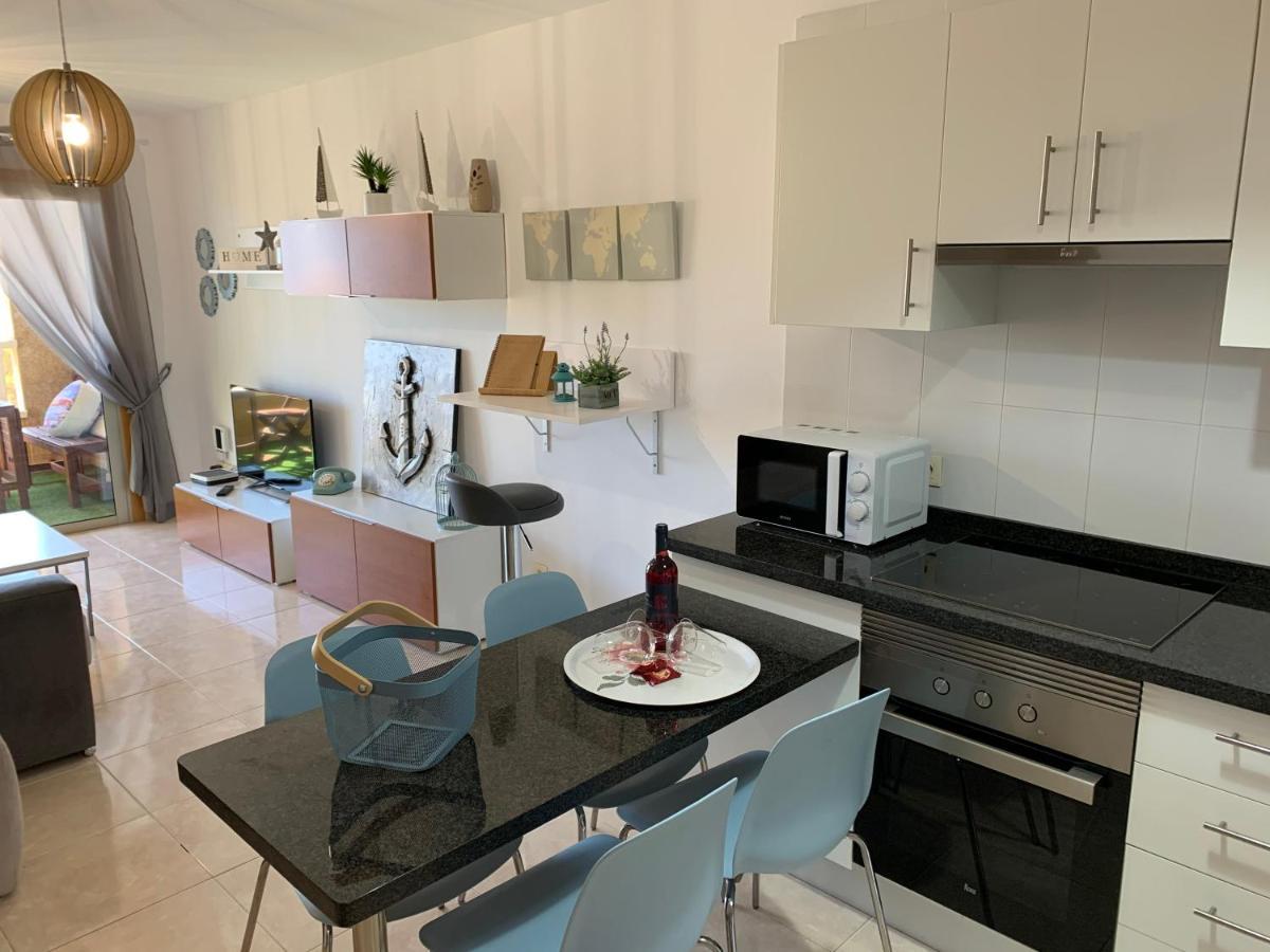 Maria Perla Medano Apartment El Medano  Bagian luar foto