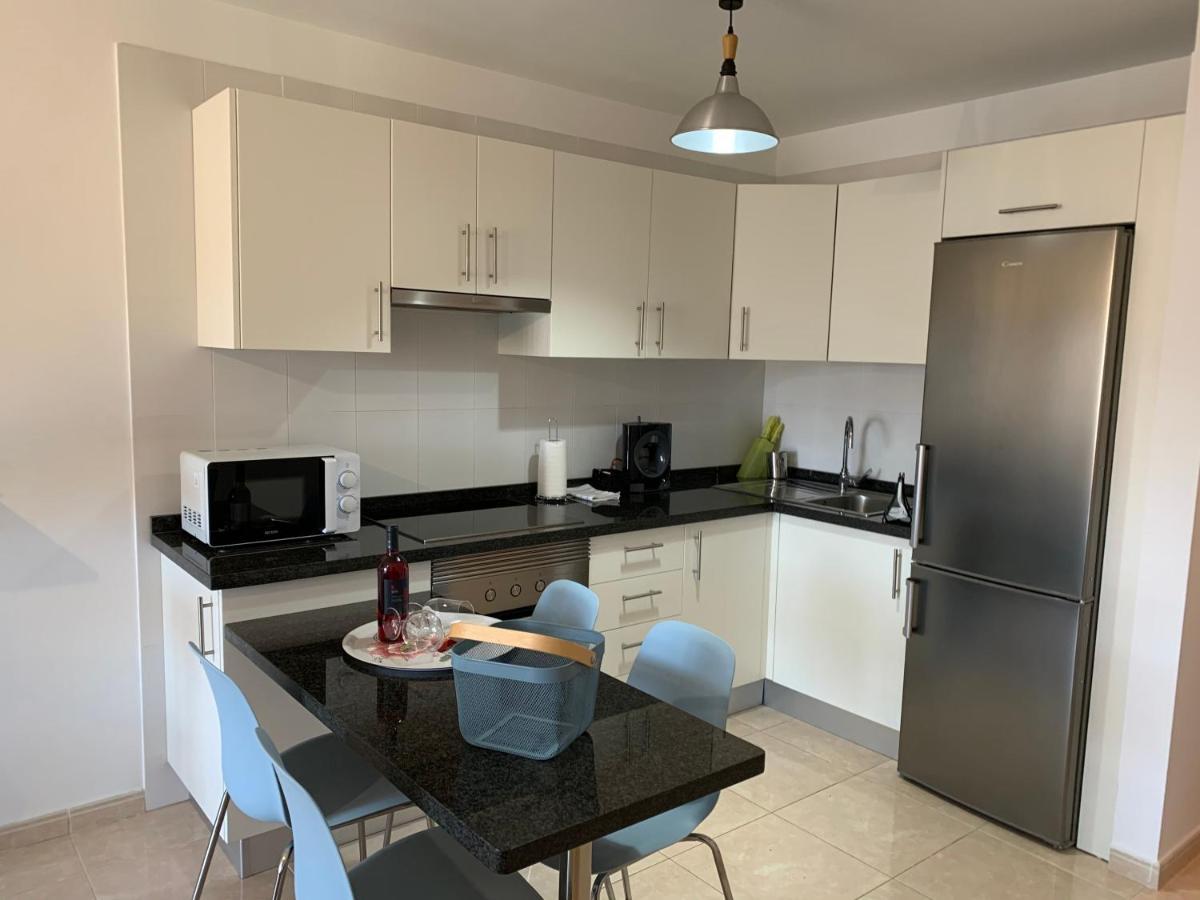 Maria Perla Medano Apartment El Medano  Bagian luar foto
