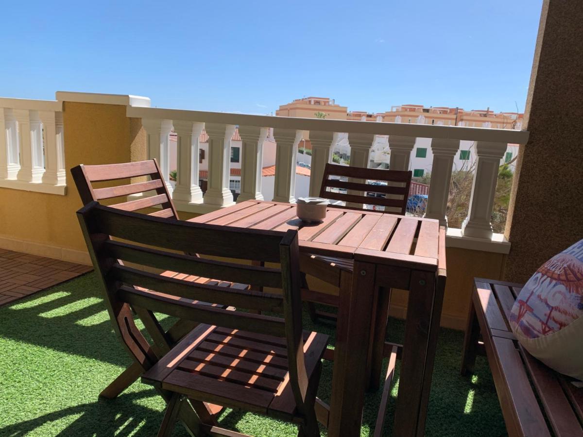 Maria Perla Medano Apartment El Medano  Bagian luar foto