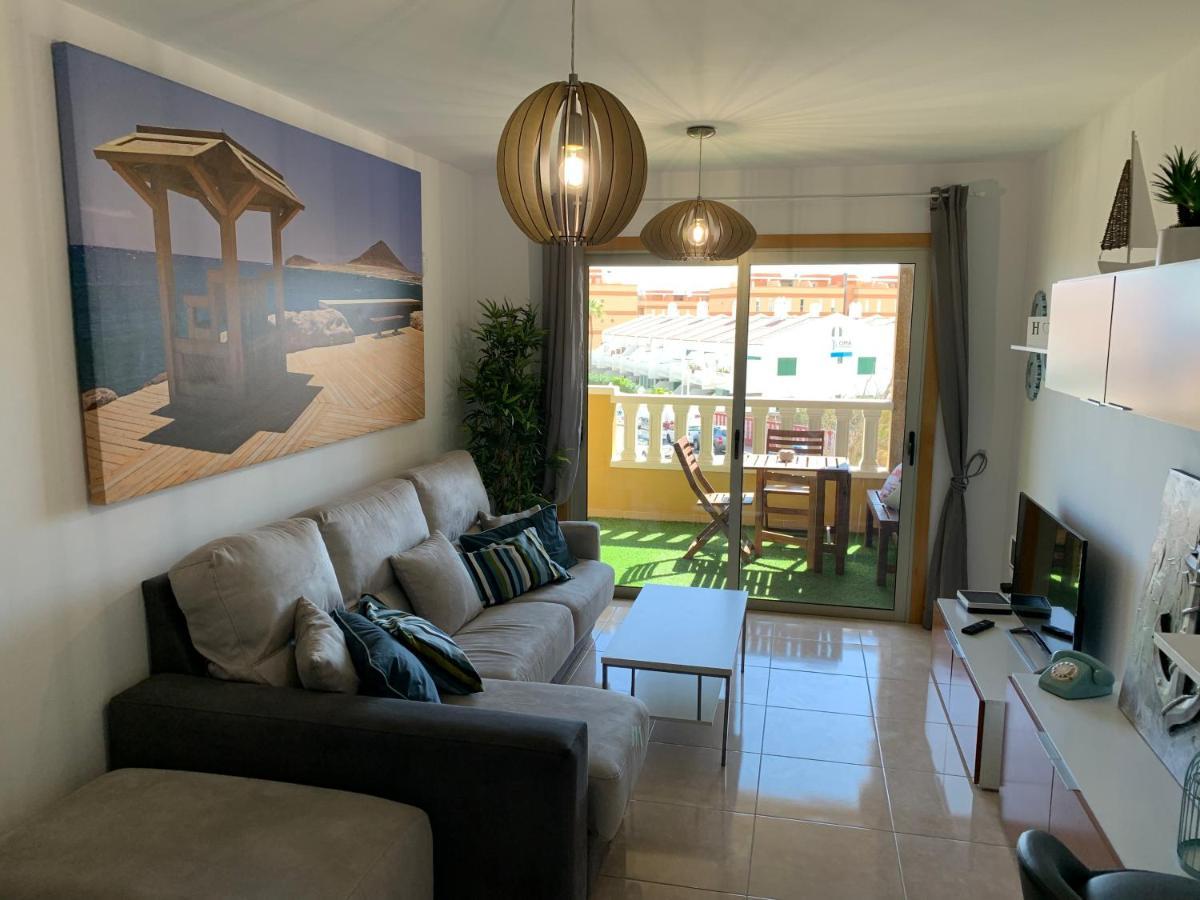 Maria Perla Medano Apartment El Medano  Bagian luar foto