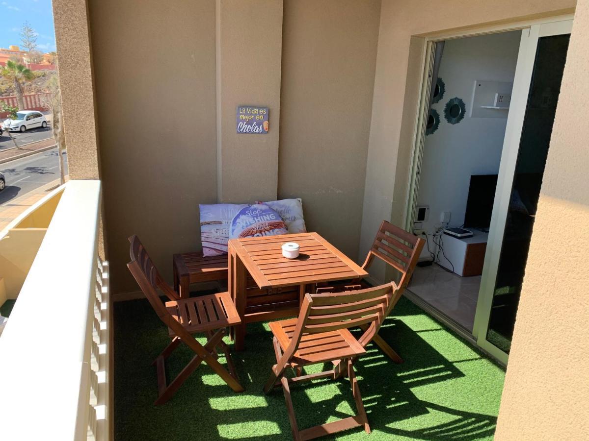 Maria Perla Medano Apartment El Medano  Bagian luar foto