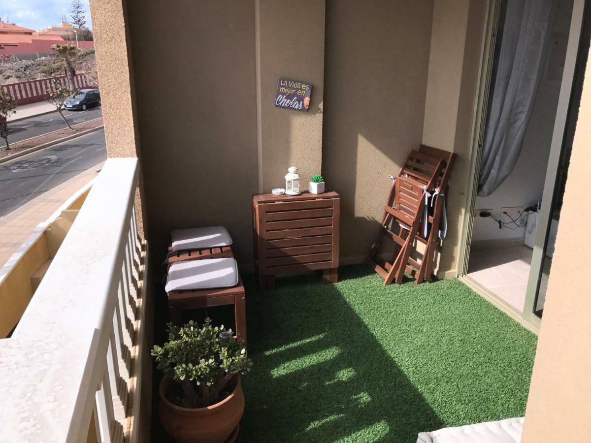 Maria Perla Medano Apartment El Medano  Bagian luar foto