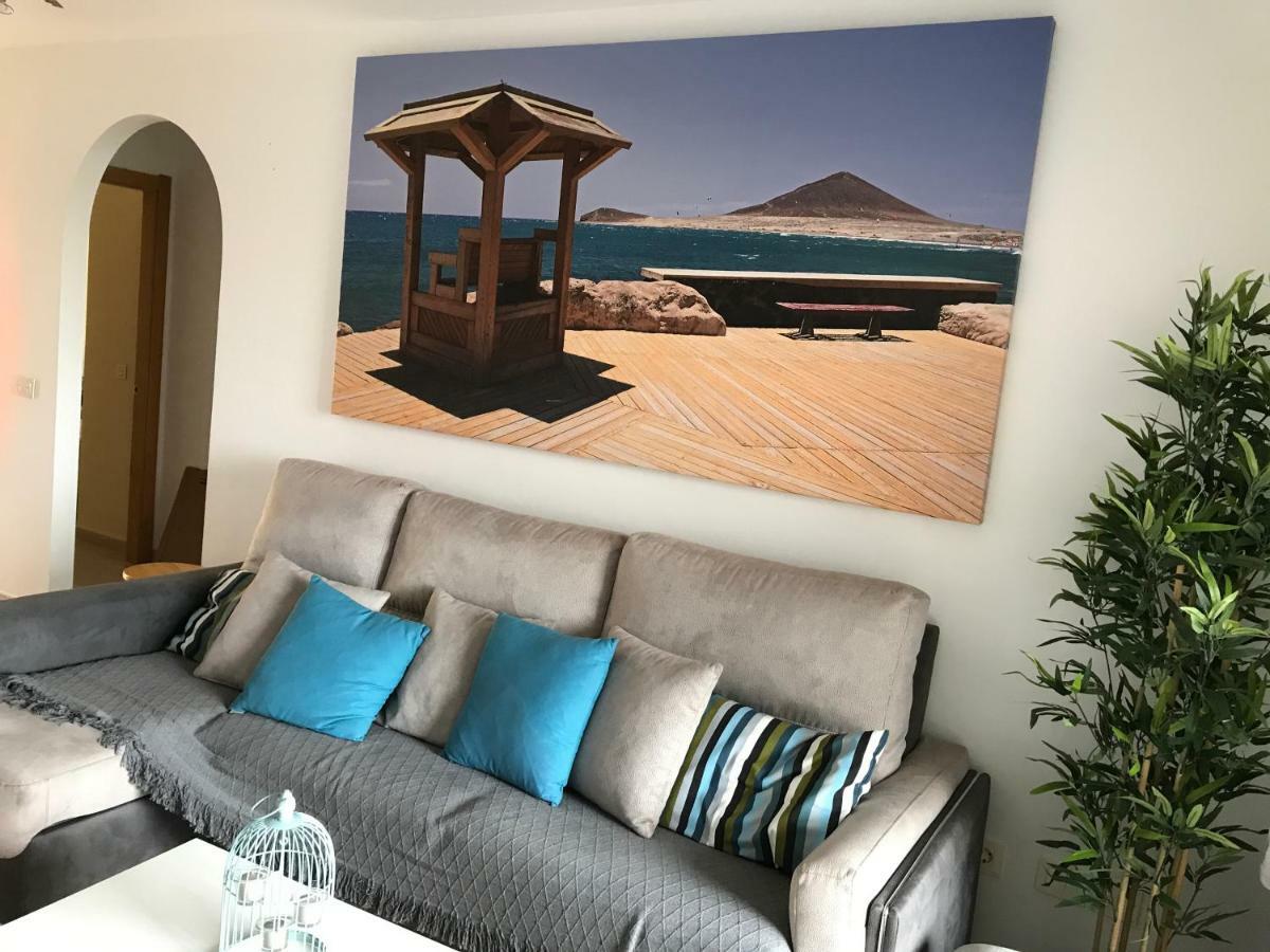 Maria Perla Medano Apartment El Medano  Bagian luar foto